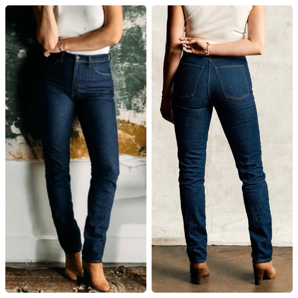imogene and willie elizabeth indigo blue jeans size 26